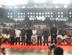 Ketua DPRD Hadiri GEBYAR SIPENYU Inovasi Strategis Layanan Terpadu Mudah Dan Murah