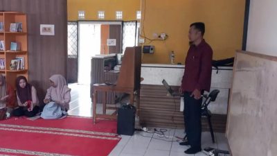 Diarpus Kabupaten Sukabumi Gelar Pembelajaran Bahasa Jepang Di UPP Surade