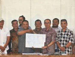 Ketua DPRD Tegaskan Pentingnya Sinergi Selaraskan Kebijakan Anggaran