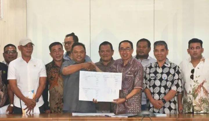 Ketua DPRD Tegaskan Pentingnya Sinergi Selaraskan Kebijakan Anggaran