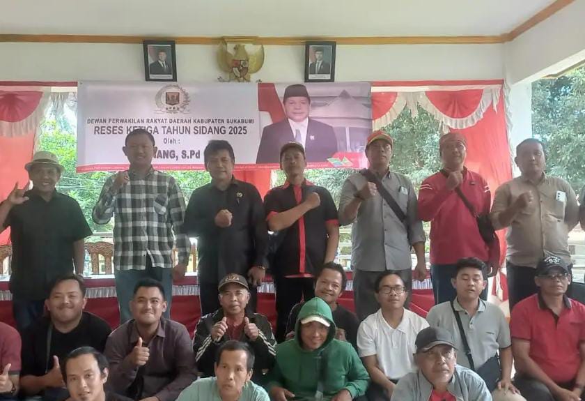 Anang Janur Gelar Reses III di Desa Purwasedar, Ini Aspirasi Yang Disampaikan Masyarakat