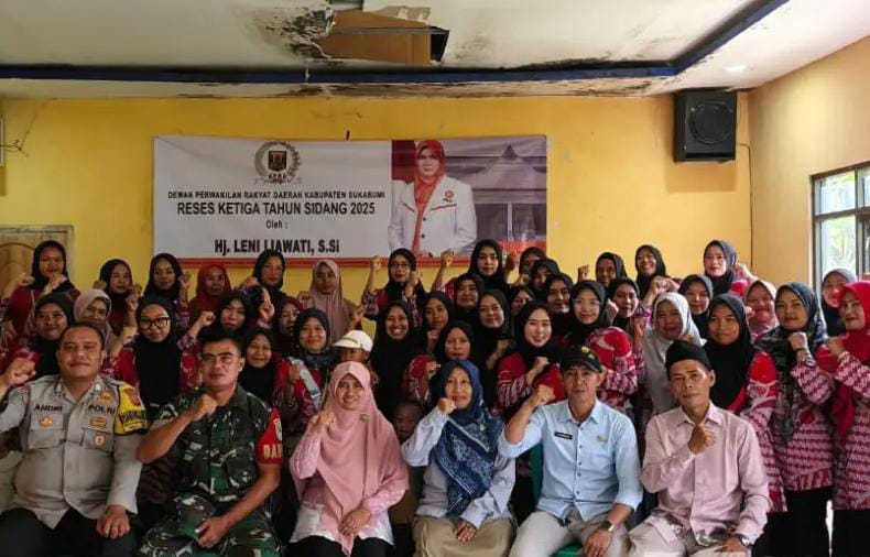 Reses, Dewan Leni Liawati Bahas Kesejahteraan Kader Posyandu dan Pembangunan Desa