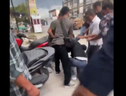 Brutal, Pengeroyokan Wartawan oleh Debt Collector di Depan Kantor ACC Labuhanbatu