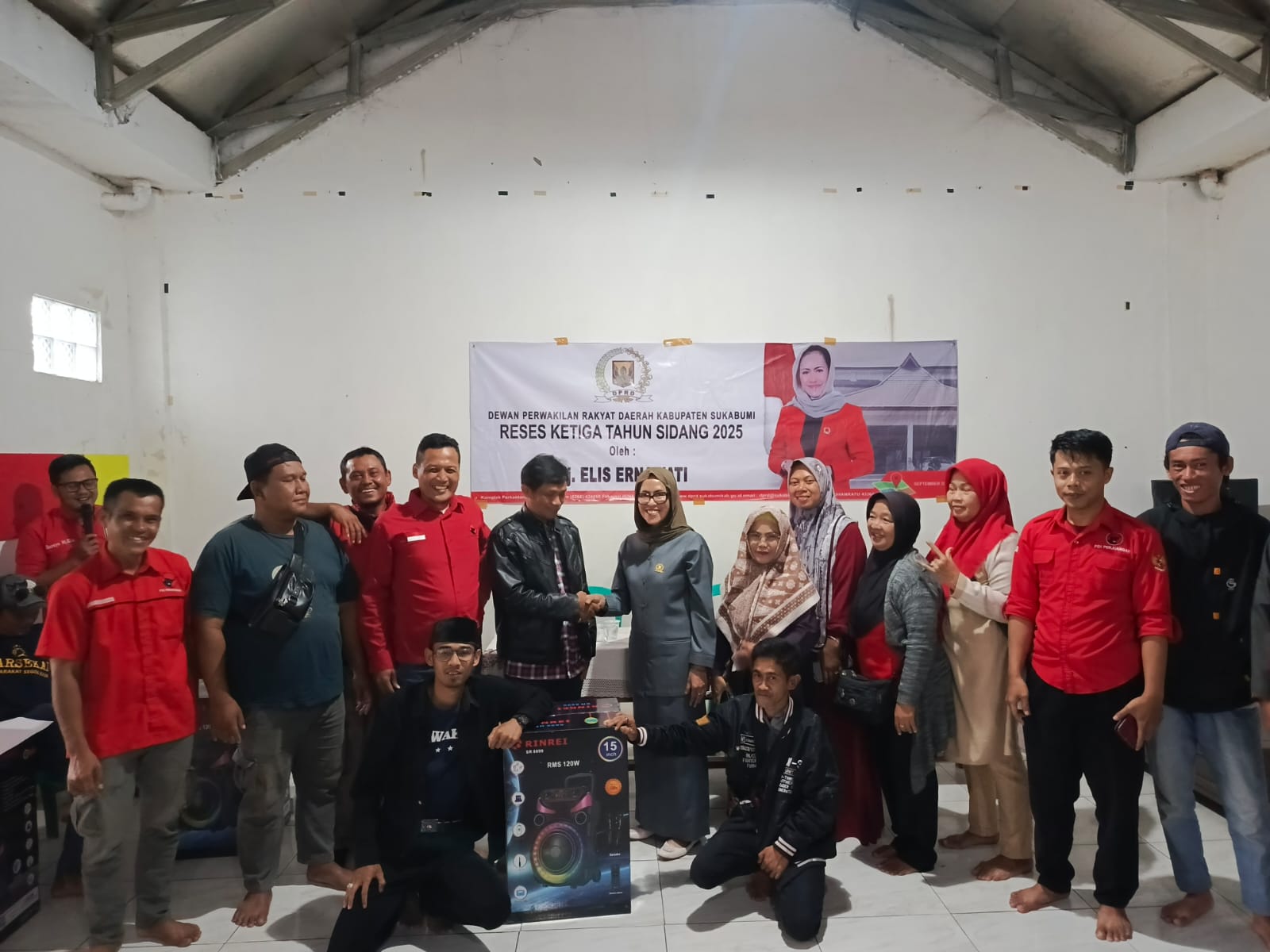 Reses III di Batununggal Cinadak, Ini Kata Anggota DPRD Kabupaten Sukabumi