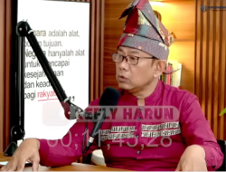 Selamat Ginting Sebut Jokowi Orang Terkaya di Indonesia Saat Ini