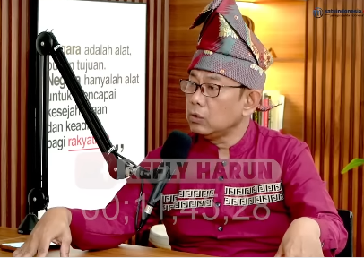 Selamat Ginting Sebut Jokowi Orang Terkaya di Indonesia Saat Ini