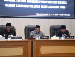 PARIPURNA, Bupati sampaikan Nota Pengantar RAPERDA APBD Tahun 2026