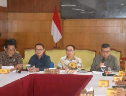 RAKOR MBG, Sekda “Pastikan Program MBG Berjalan dengan baik sesuai Prosedur”