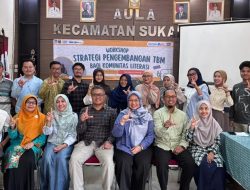 Diarpus Gelar Workshop Strategi Pengembangan Taman Bacaan Masyarakat Di TBM Macatongsir