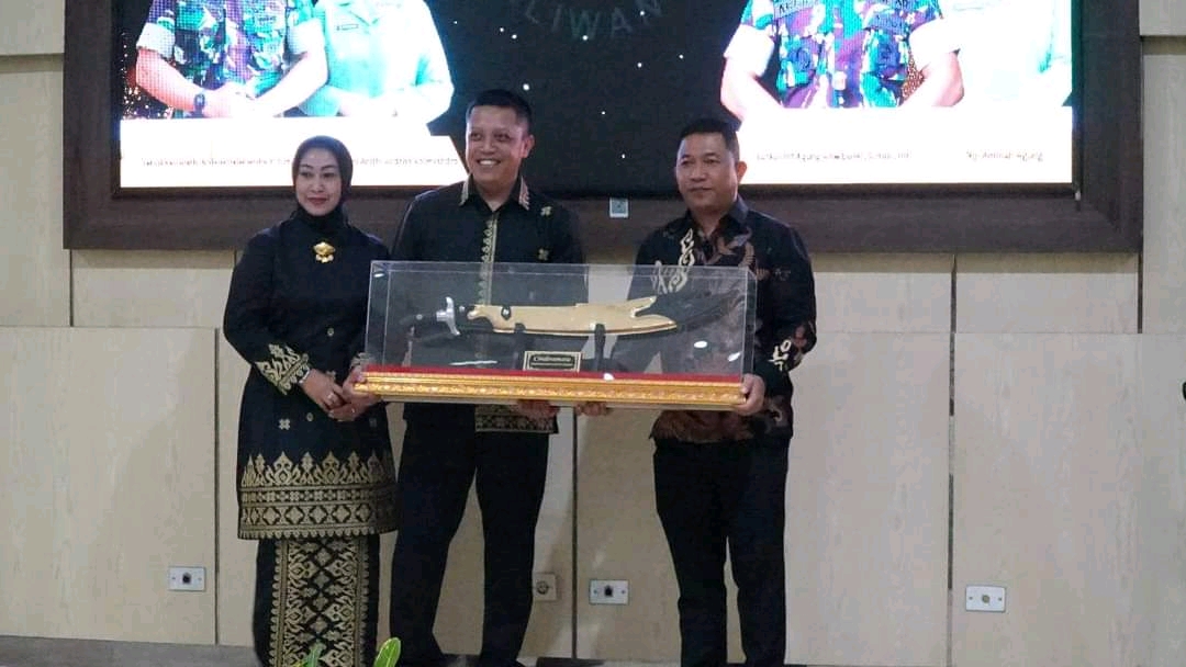 Pisah Sambut DANDIM 0622, Wabup yakin Sinergi akan lebih kuat untuk wujudkan Sukabumi Mubarakah
