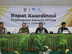 RAKOR Pembangunan CPUGGp, Sekda sorot Isu Strategis Pengembangan Kawasan