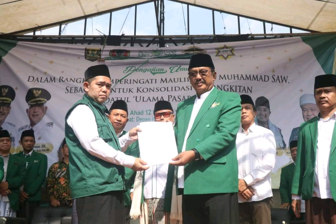 Pelantikan PRNU, Bupati “Terus Bersinergi Wujudkan Masyarakat Berkualitas dan Berdayasaing”