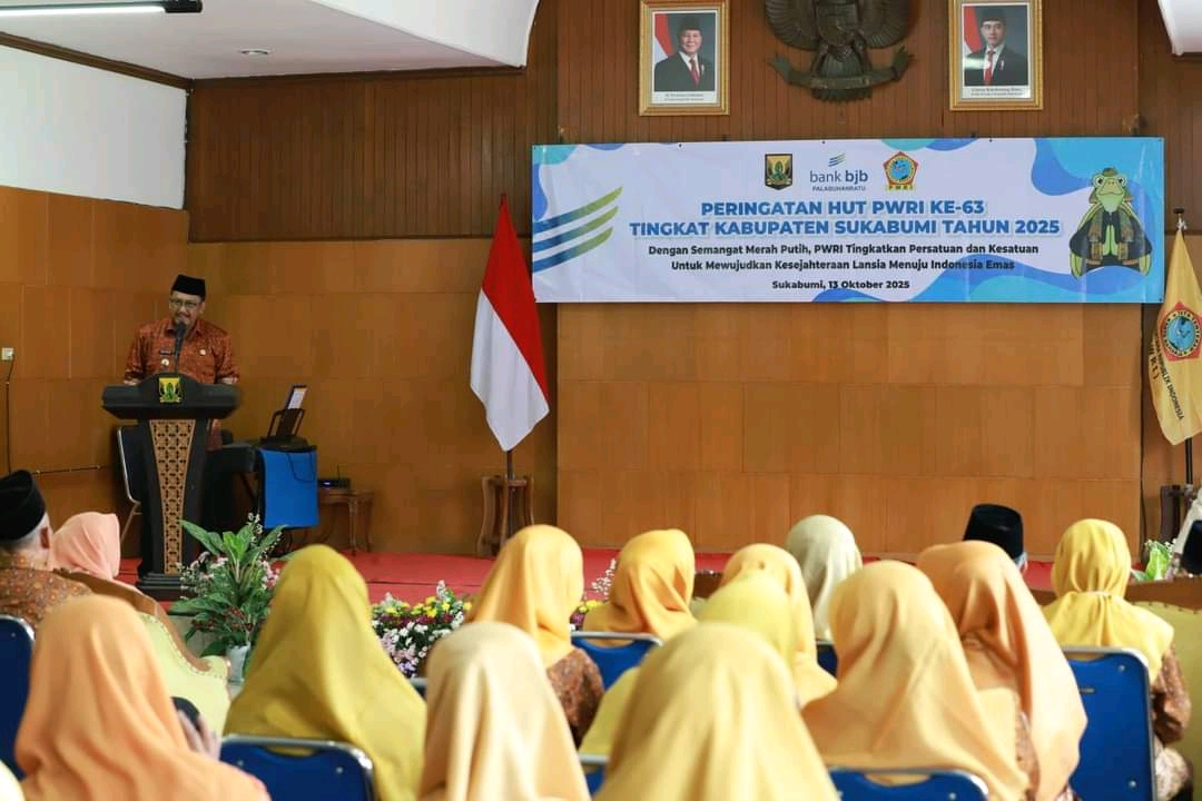 HUT Ke 63 PWRI, Bupati “Terus menjadi Teladan dan Inspirasi bagi ASN serta Masyarakat”