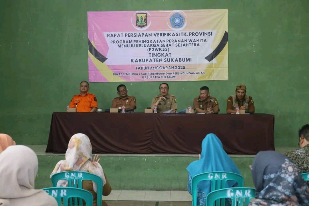 Sekda tegaskan Pentingnya Kolaborasi untuk raih Hasil terbaik pada Program P2WKSS 2025