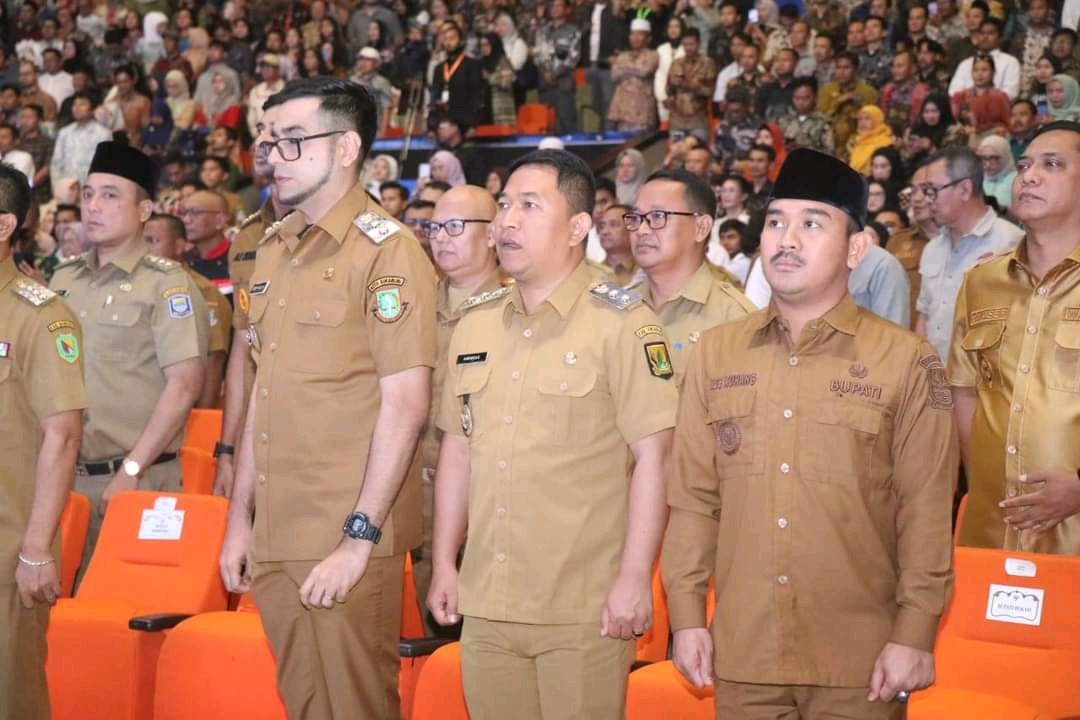 Wabup hadiri RAKON Pelaksanaan MBG, tingkatkan Tatakelola dan Keamanan Pangan