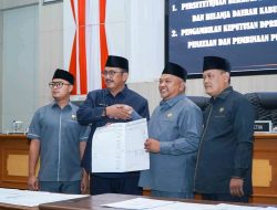 PARIPURNA DPRD Kabupaten Sukabumi, bahas dan setujui dua RAPERDA