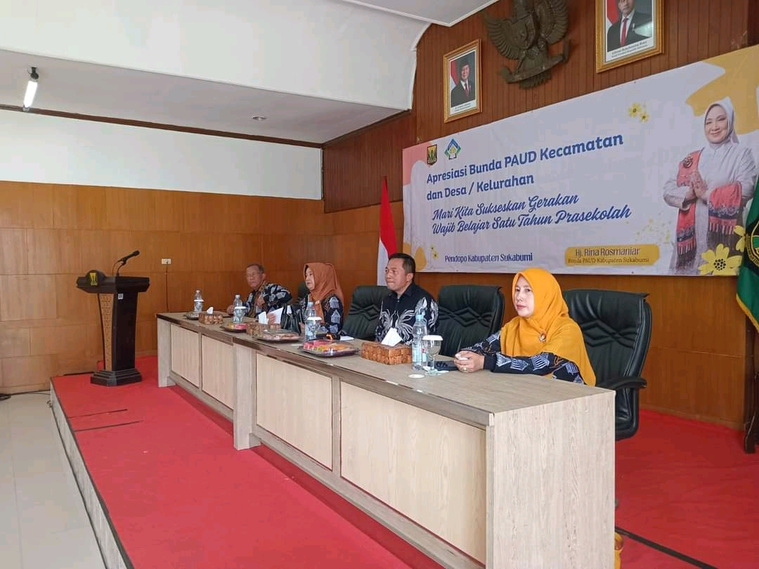 H. Rina Rosmaniar Japar apresiasi Bunda Paud atas kiprahnya Mencerdaskan Anak Bangsa