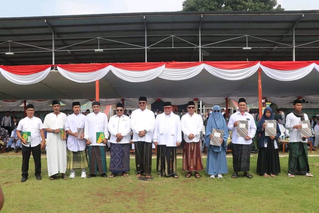 Hari Santri tingkat Kab Sukabumi, H. Asep Japar “Jadikan momentum Kebangkitan Santri”