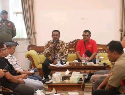 Bupati bersama LKS TRIPARTIT bahas berbagai Isu Strategis terkait Dunia Usaha