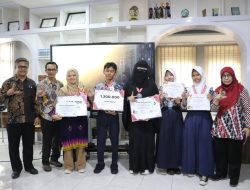 Penutupan Lomba Literasi, Kepala Diarpus” Literasi Jalan Menuju Sejahtera”
