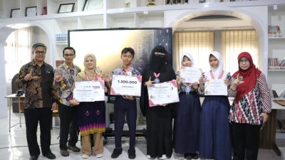 Penutupan Lomba Literasi, Kepala Diarpus” Literasi Jalan Menuju Sejahtera”