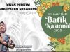 Kadis Perikanan Kab Sukabumi Mengucapkan Selamat Hari Batik Nasional 2025