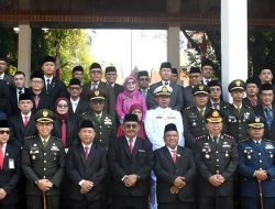 Kepala Diarpus Kab Sukabumi Ikuti Upacara Peringatan Hari Kesaktian Pancasila