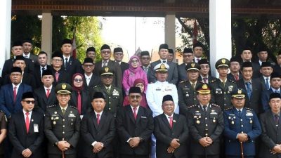 Kepala Diarpus Kab Sukabumi Ikuti Upacara Peringatan Hari Kesaktian Pancasila