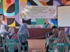 Dukung P2WKSS, Diarpus Hibahkan Sarana Perpustakaan dan Latih Pengelolaan Sampah Organik