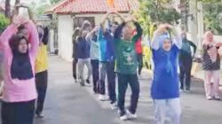 Jaga Kebugaran dan Kebersamaan, Distan Kab Sukabumi Rutin Gelar Senam Pagi Bersama