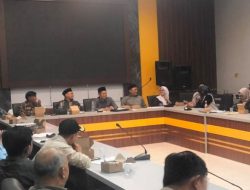 Raker Dengan Mitra Kerja, Komisi I DPRD Kab Sukabumi Tegaskan Pelayanan Publik Harus Maksimal
