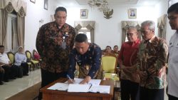 Wabup hadiri Penandatanganan PKS OP4D, wujudkan Kemandirian Fiskal Daerah