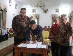 Wabup hadiri Penandatanganan PKS OP4D, wujudkan Kemandirian Fiskal Daerah
