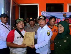 Kunjungi Lokasi Bencana, Wabup pastikan Kebutuhan Dasar Warga Terpenuhi