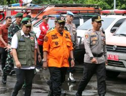 Bupati hadiri Apel Kesiapan Tanggap Darurat Bencana di Alun-alun PalabuhanRatu
