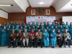 Pelantikan 23 Ketua TP PKK Kecamatan, Bupati “Mitra Strategis Pemerintah Sejahterakan Keluarga”