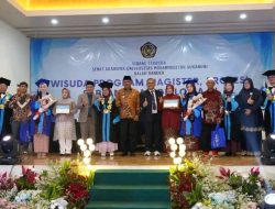 Wisuda Gelombang I UMMI, Bupati yakin Para Sarjana Berkontribusi Positif untuk Masyarakat