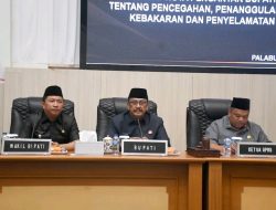 Paripurna DPRD, Agenda Penyampaian Pandangan Umum Fraksi atas Nota Pengantar Bupati