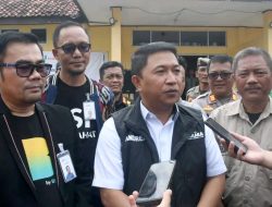 Wabup Apresiasi Kepedulian BSI Bantu Penyintas Banjir Di Kecamatan Cisolok