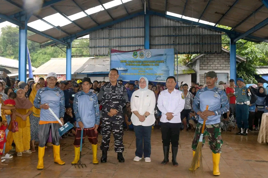 Hadiri Jabar Raksa Sagara, Wabup “Bernilai Besar Bagi Kelestarian Lingkungan”