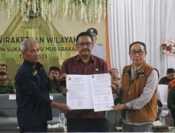 Akselerasi Pembangunan, Pemkab Sukabumi Gelar Sinergitas Kewilayahan Wujudkan Sukabumi Mubarakah