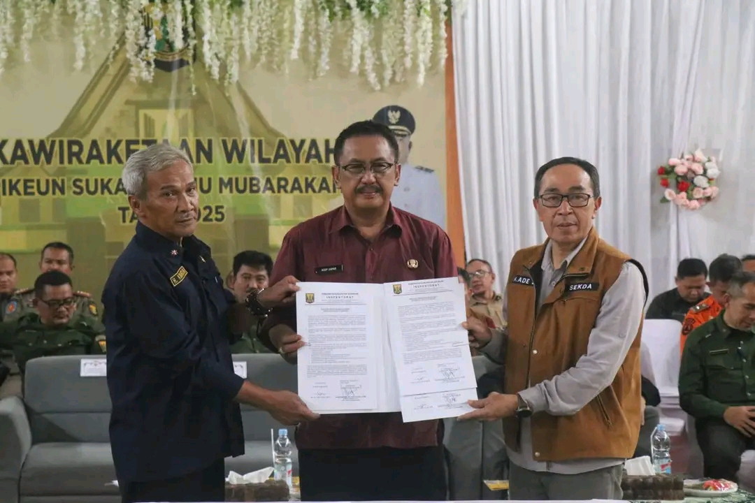 Akselerasi Pembangunan, Pemkab Sukabumi Gelar Sinergitas Kewilayahan Wujudkan Sukabumi Mubarakah