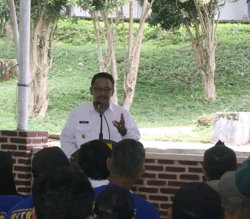 Bupati Tegaskan P3A Mitra Cai Berperan Strategis Untuk Wujudkan Ketahanan Pangan