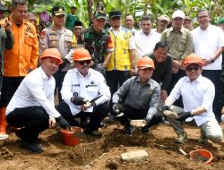 Bupati Dampingi KunKer Menko PM, Agenda Percepatan Pemulihan Serta Pembangunan Ketahanan Bencana