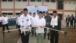 Menko PM Resmikan Gedung Makkah Dan Smart Education Center Di Pondok Modern Assalam Puteri