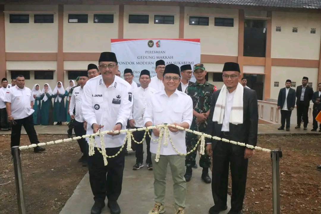 Menko PM Resmikan Gedung Makkah Dan Smart Education Center Di Pondok Modern Assalam Puteri