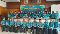 Rapat Konsultasi PKK Tingkat Kabupaten Sukabumi Tahun 2025