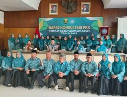 Rapat Konsultasi PKK Tingkat Kabupaten Sukabumi Tahun 2025