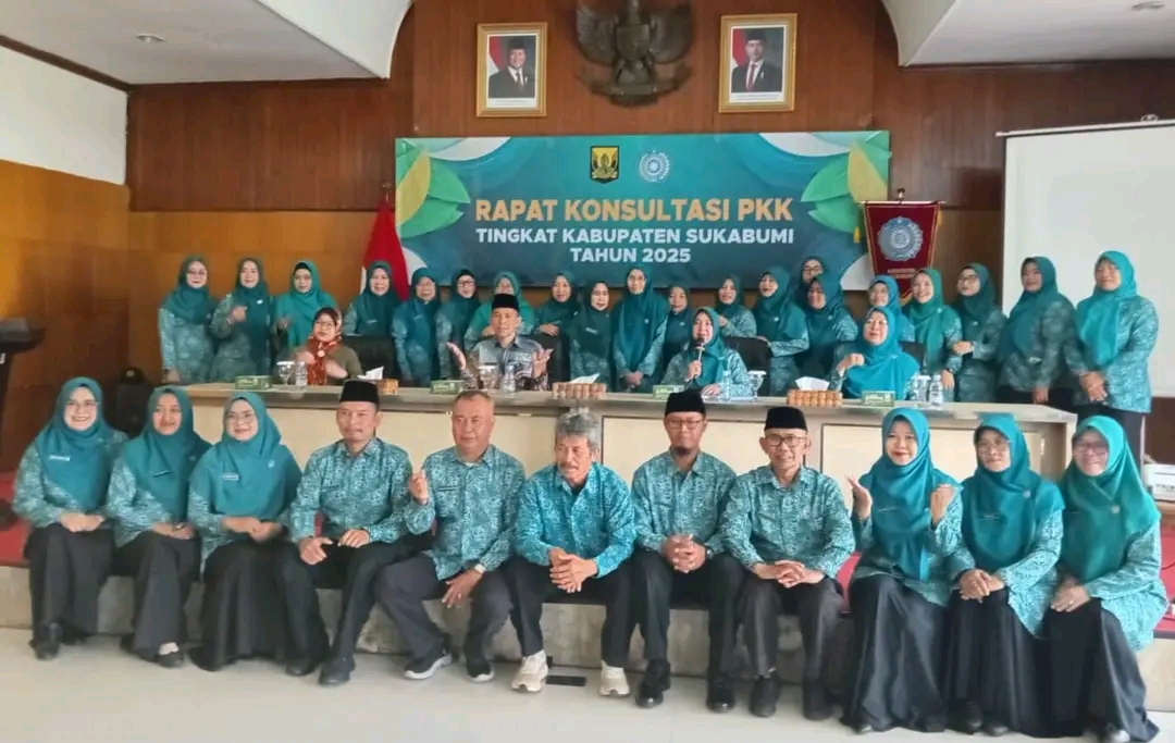 Rapat Konsultasi PKK Tingkat Kabupaten Sukabumi Tahun 2025