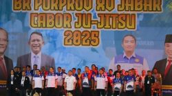 Pembukaan BK PORPROV XV Cabor Ju-Jitsu 2025, Wabup Minta Jaga Sportivitas